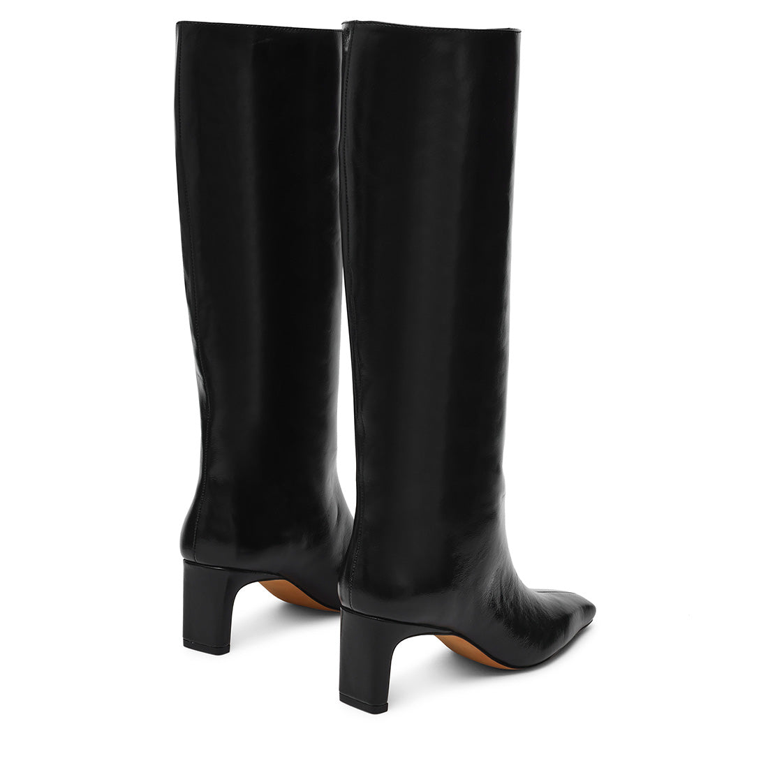 Jendi Boot BLACK LEATHER - view 4