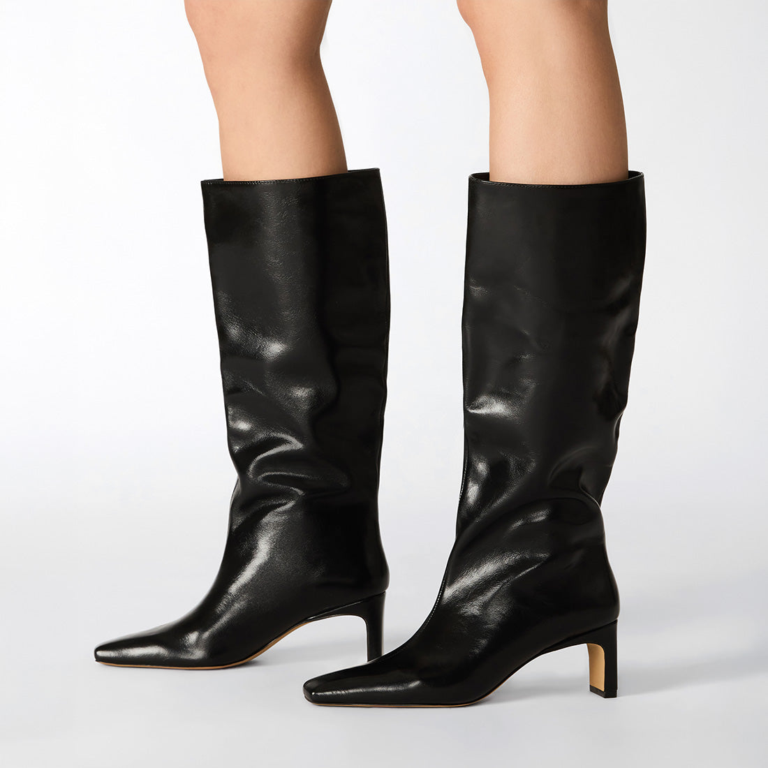 Jendi Boot BLACK LEATHER - view 6