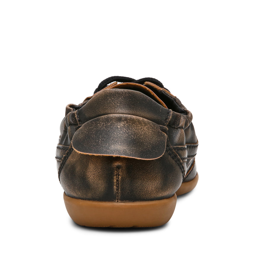 Khaia Sneaker BROWN DISTRESSED - view 4