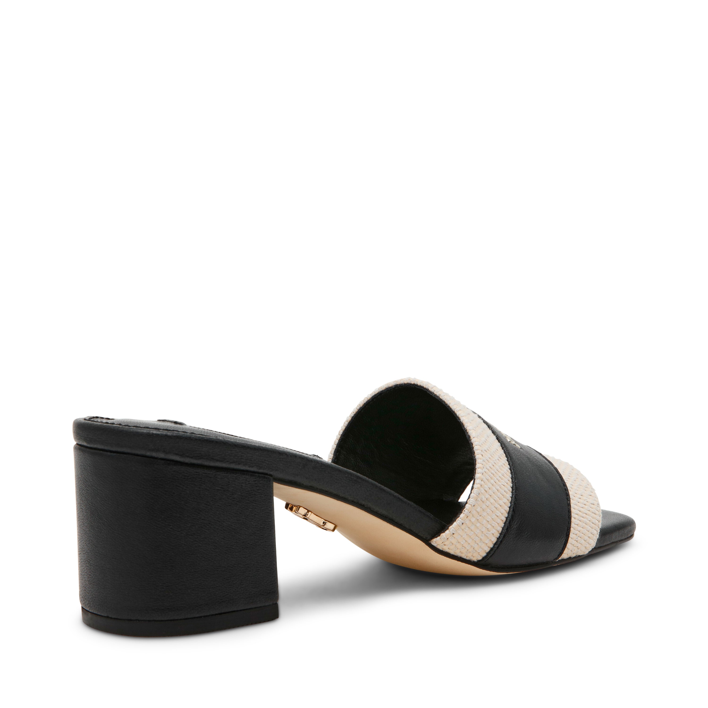 Knoxville Sandal BLACK LEATHER - view 5