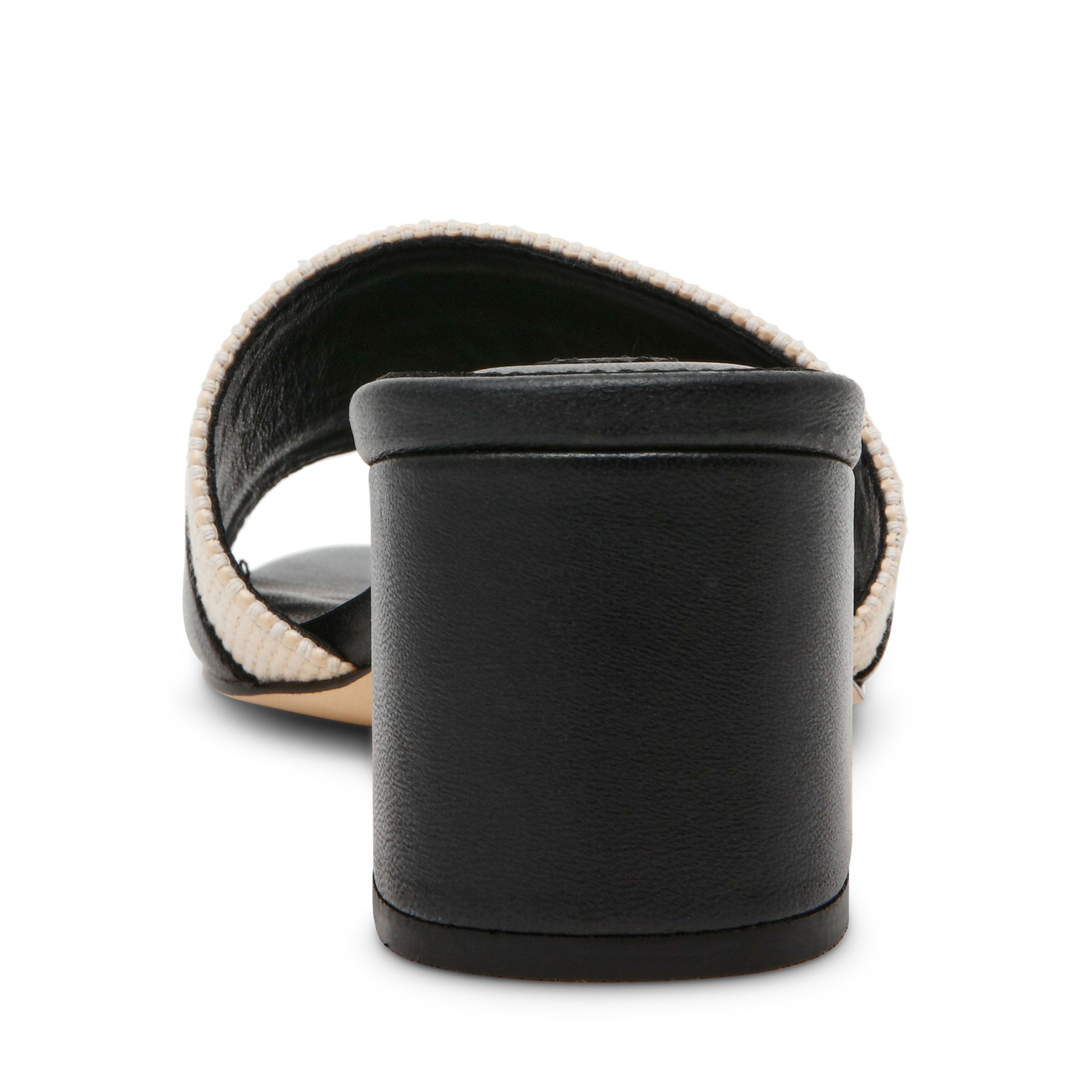 Knoxville Sandal BLACK LEATHER - view 4