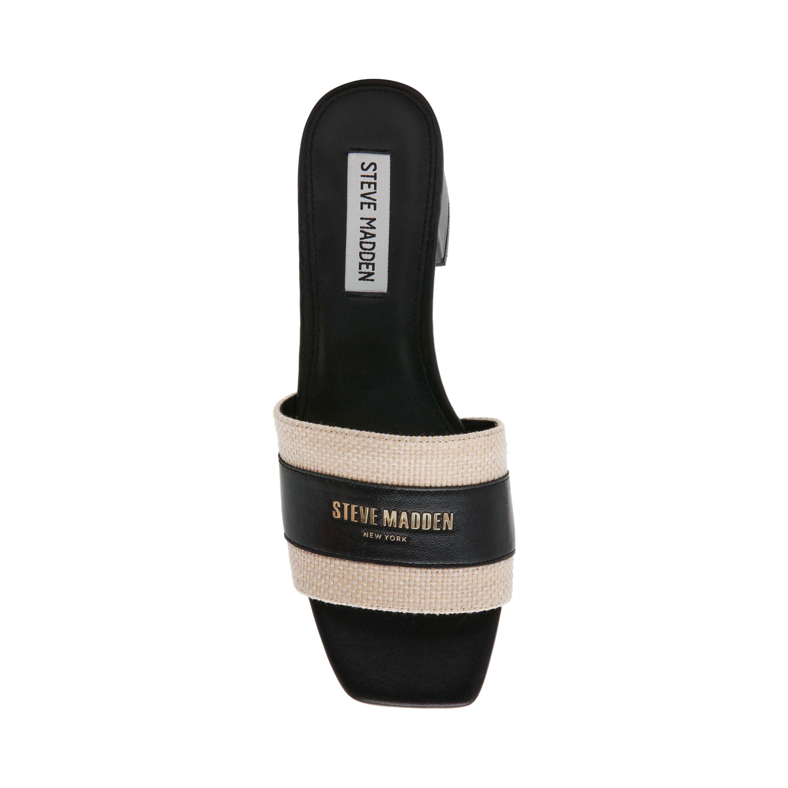 Knoxville Sandal BLACK LEATHER - view 6