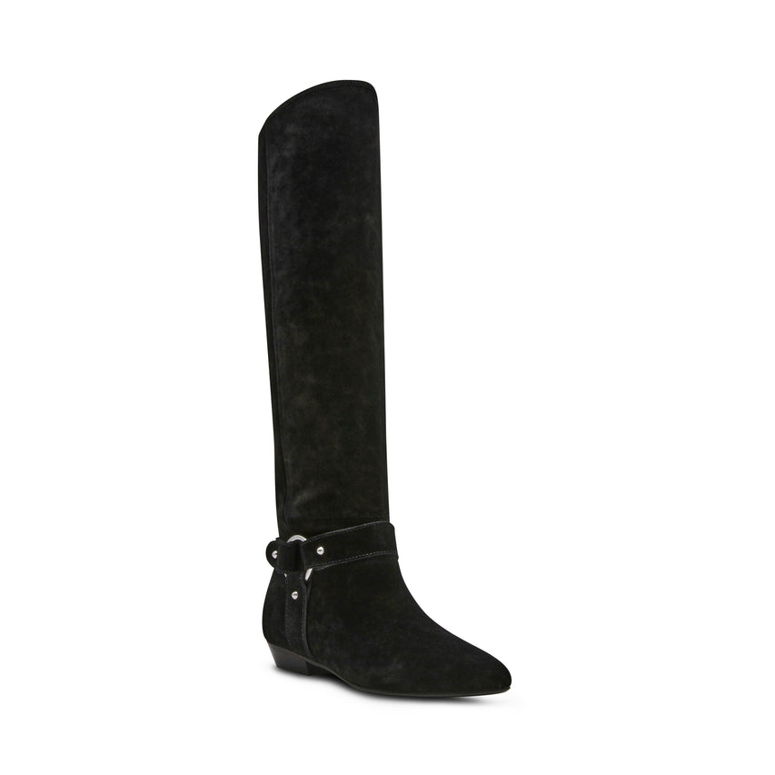 Krosby Boot BLACK SUEDE