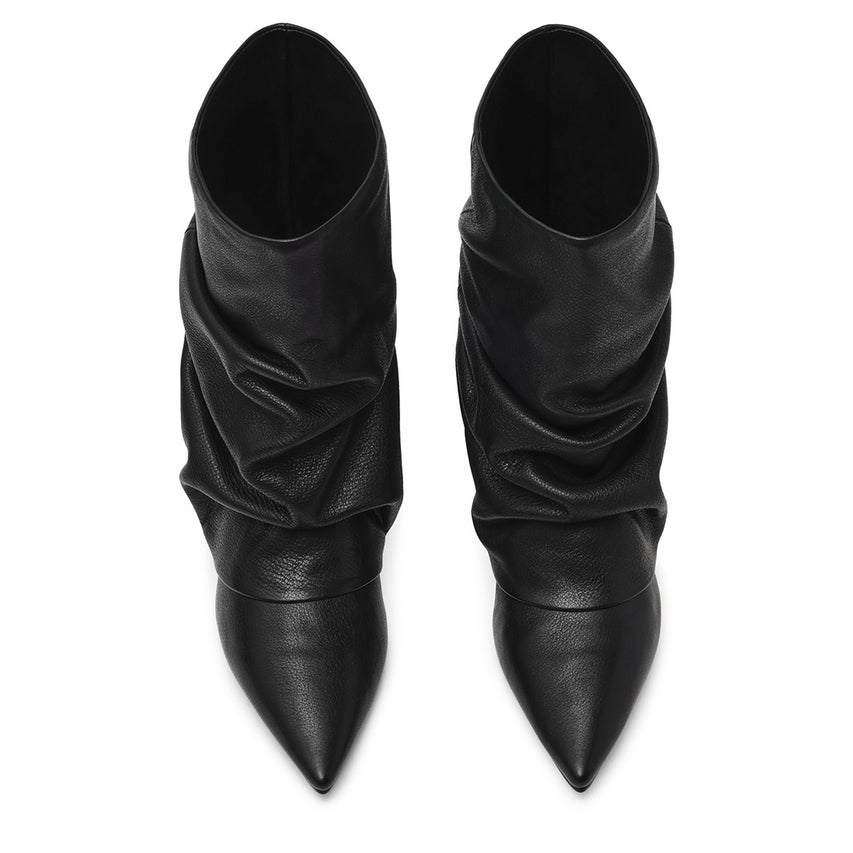 Lennox Bootie BLACK LEATHER - view 3