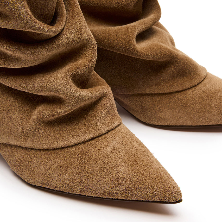 Lennox Bootie TAUPE SUEDE - view 5