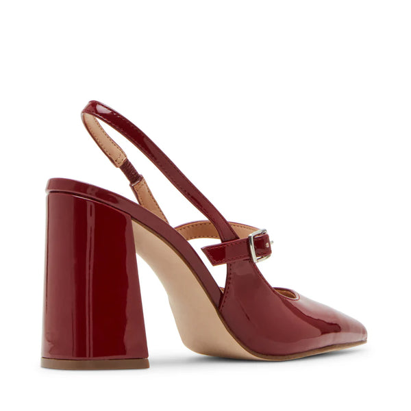 Maegan Sandal WINE PATENT