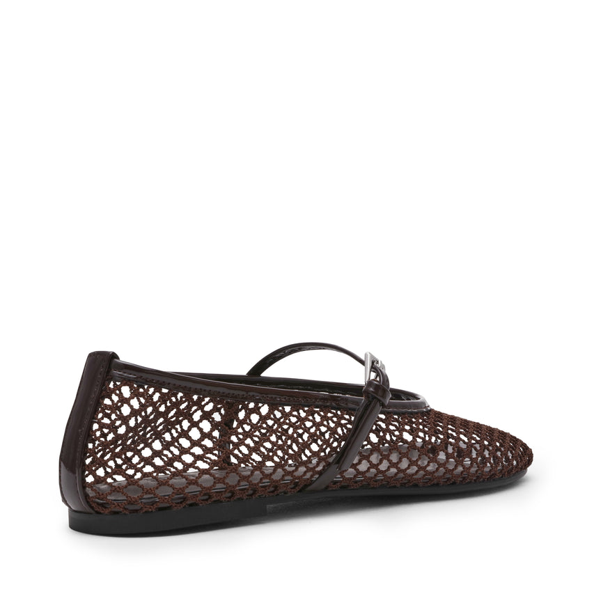 Mags Flat Shoe BROWN