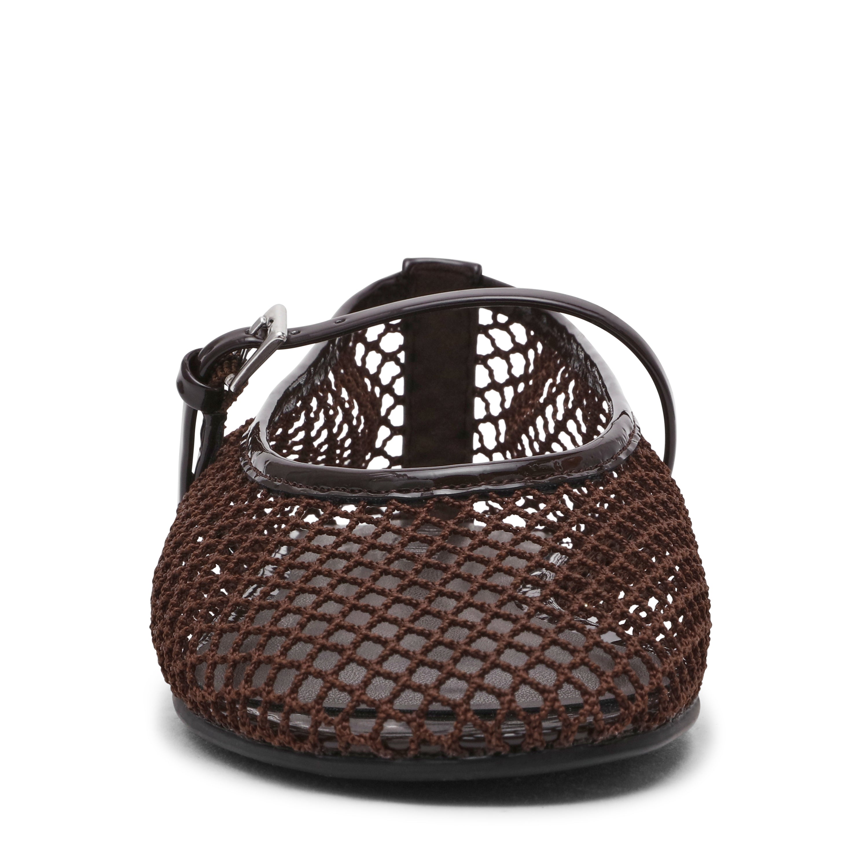 Mags Flat Shoe BROWN