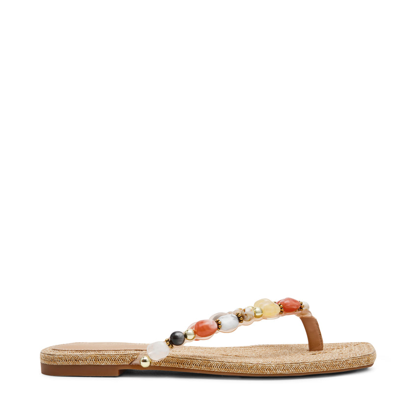 Marble Sandal NAT MULTI