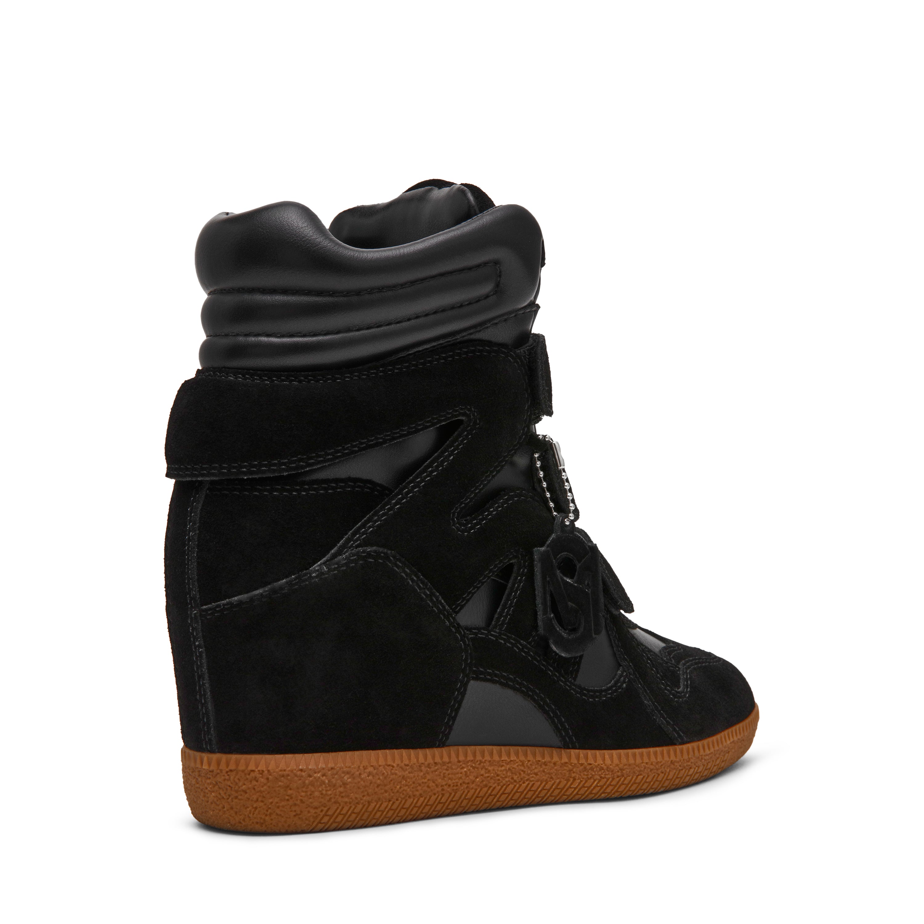 Mavis Sneaker BLACK SUEDE - view 5
