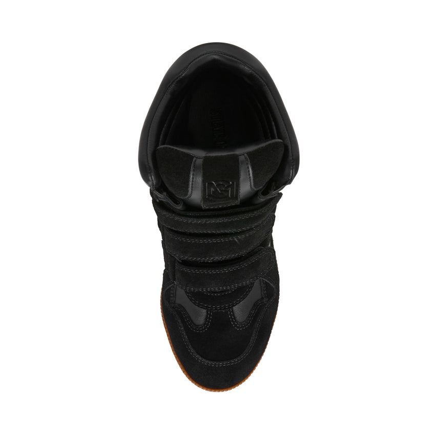 Mavis Sneaker BLACK SUEDE - view 6