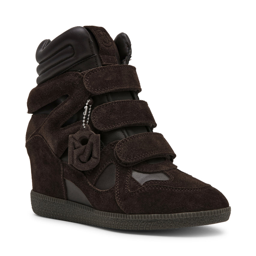 Mavis Sneaker BROWN SUEDE - view 2