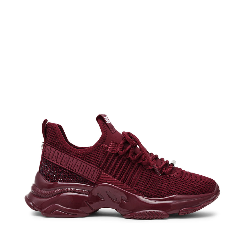 Maxilla-R-E Sneaker DK CHERRY LACQ