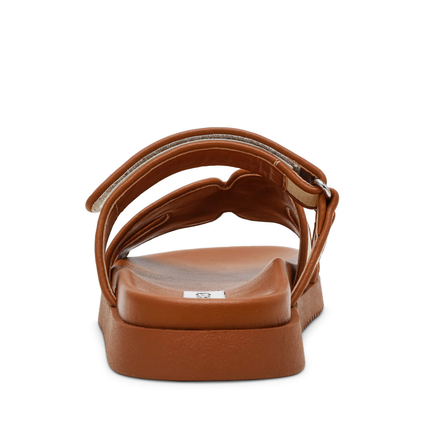 Missile Sandal TAN RAFFIA