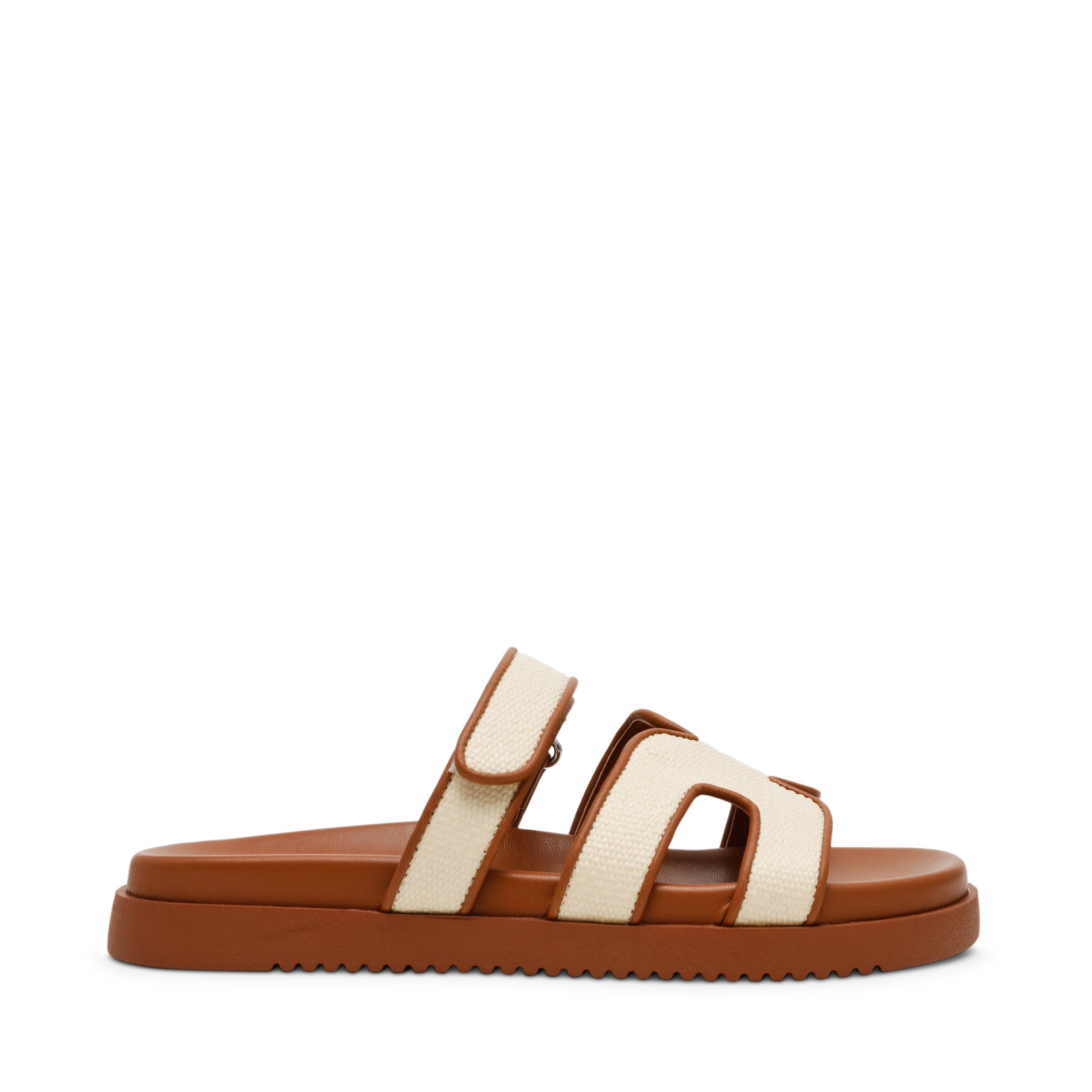 Missile Sandal TAN RAFFIA
