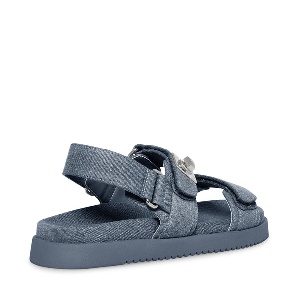 Mona Sandal DENIM FABRIC