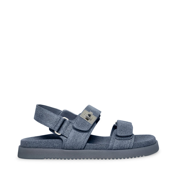 Mona Sandal DENIM FABRIC