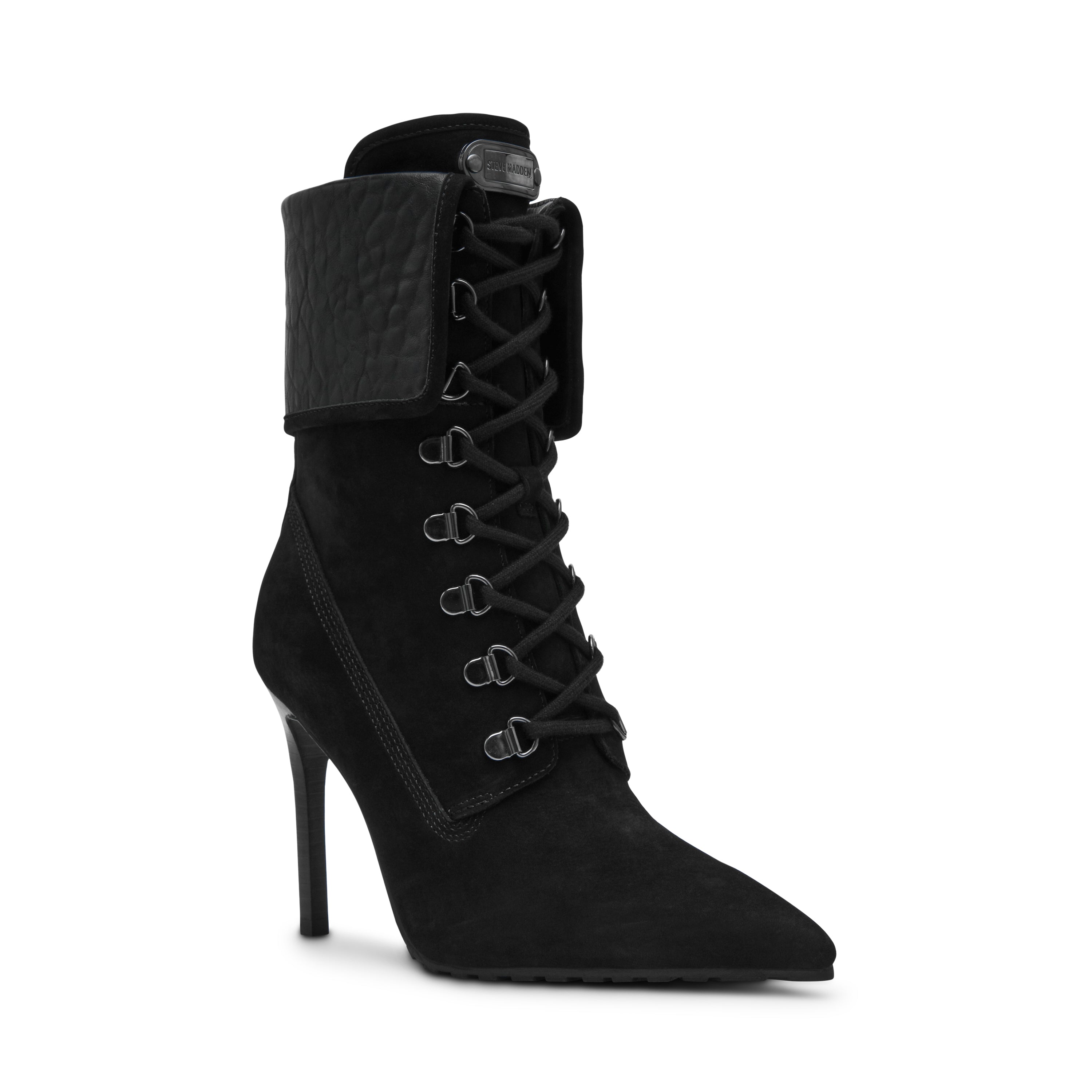 Morals Boot BLACK NUBUCK - view 2