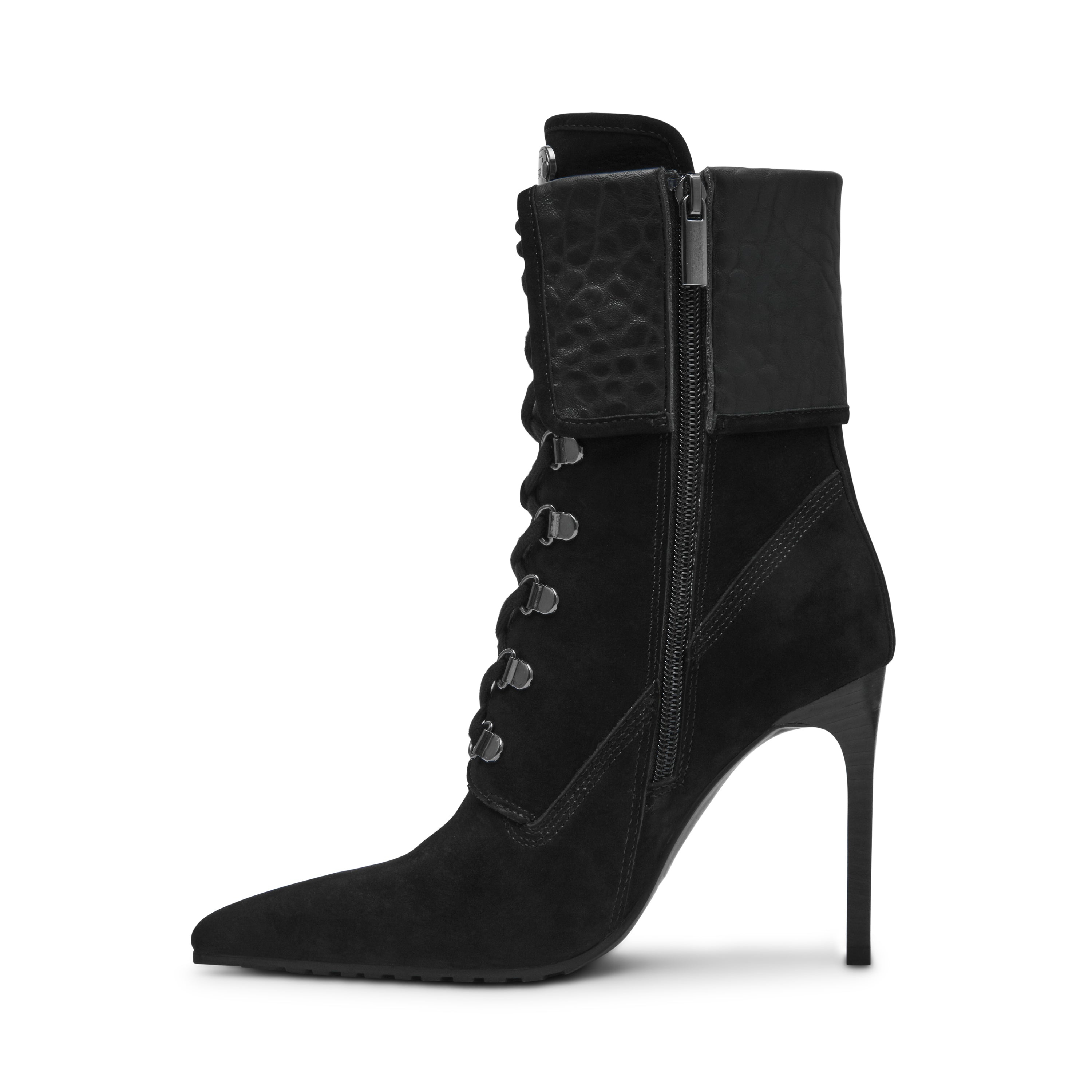 Morals Boot BLACK NUBUCK - view 6