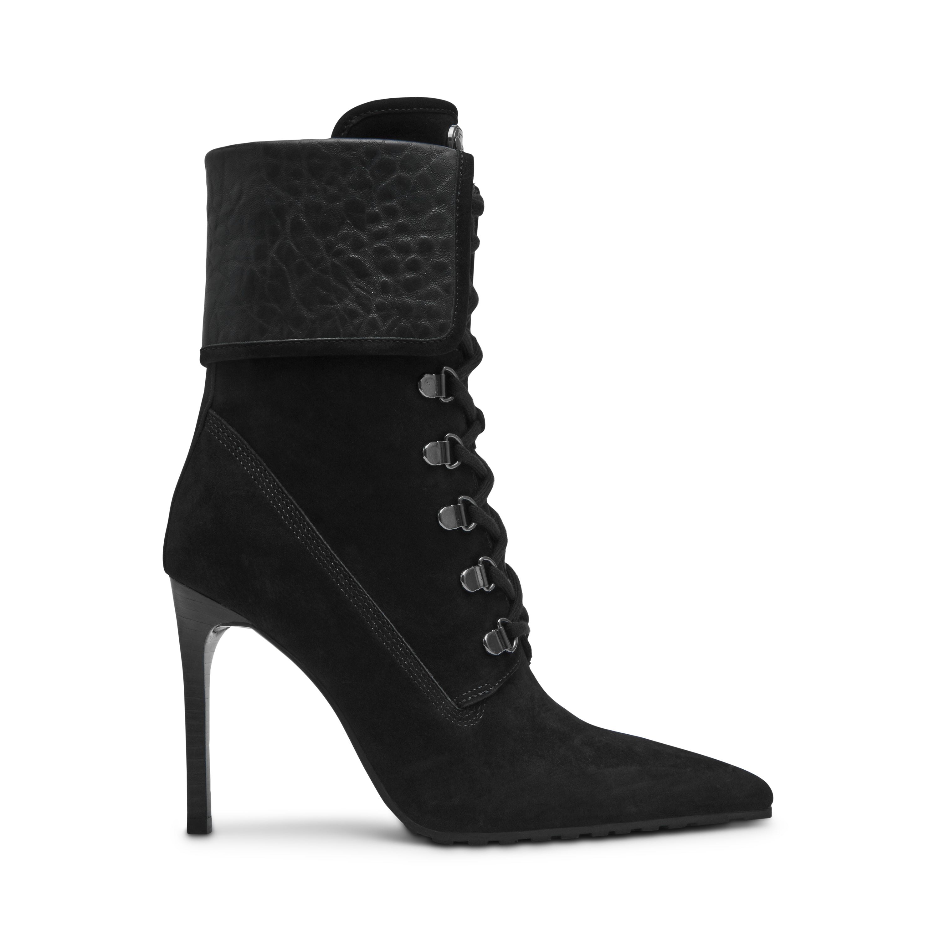 Morals Boot BLACK NUBUCK