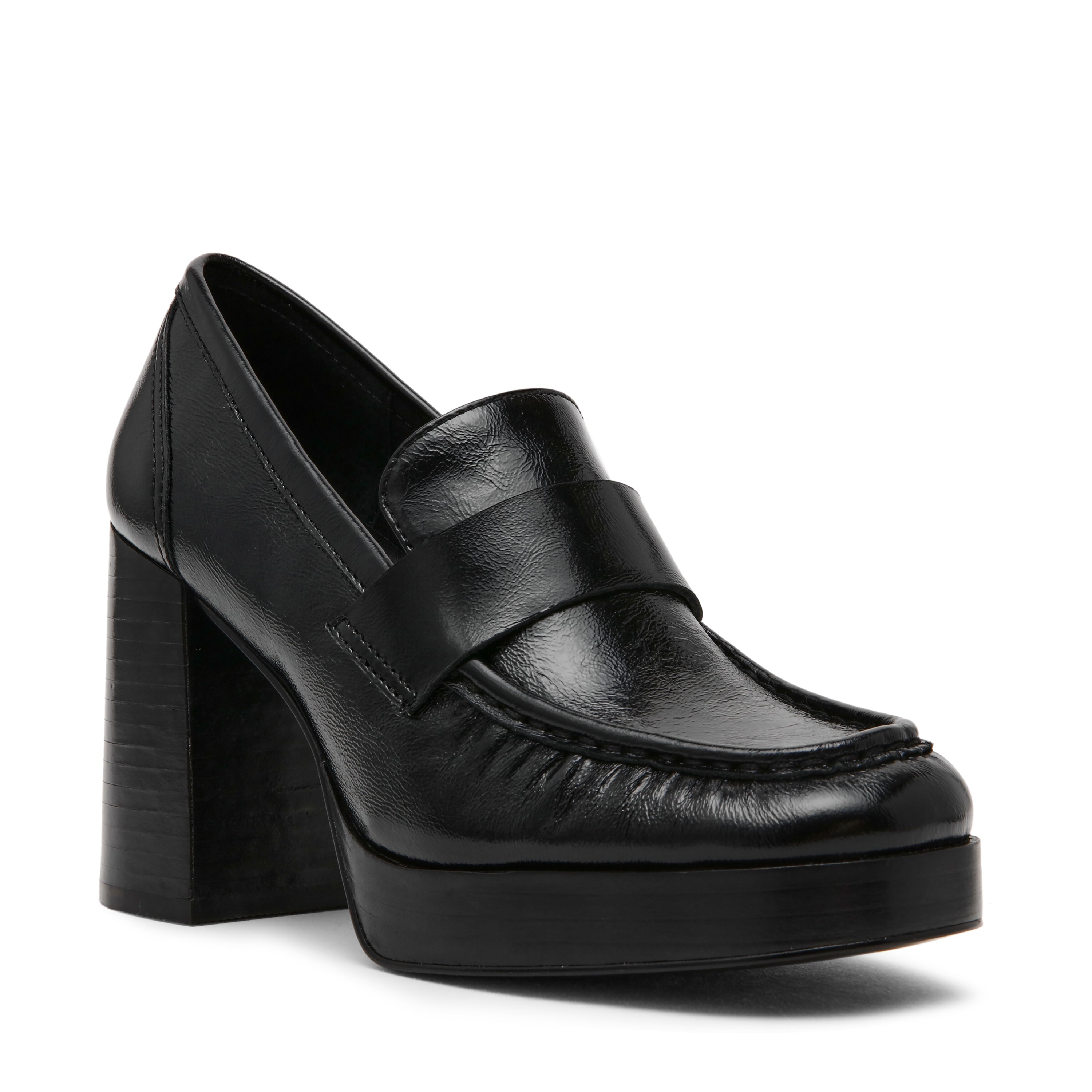 Munday Sandal BLACK LEATHER