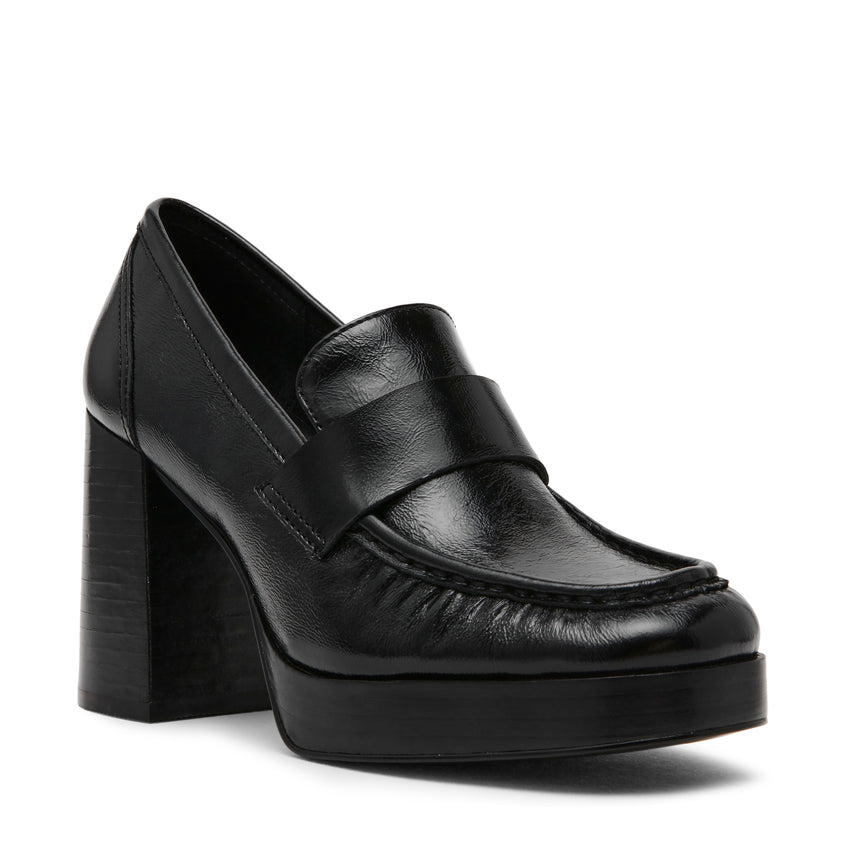Munday Sandal BLACK LEATHER