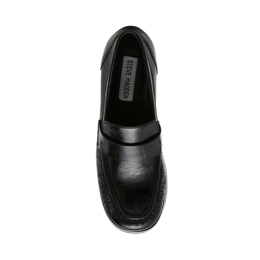 Munday Sandal BLACK LEATHER