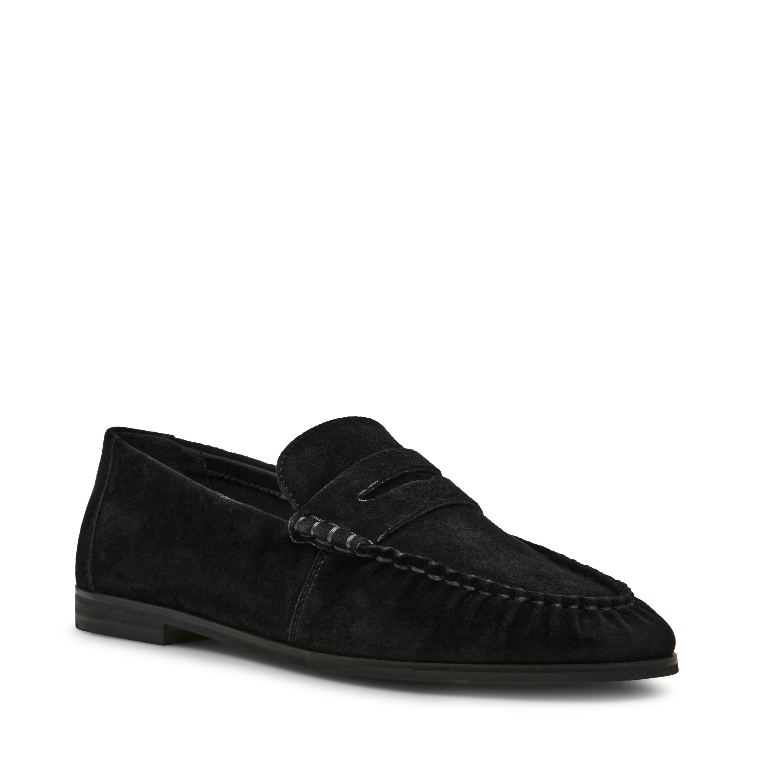 Muse Flat Shoe BLACK SUEDE - view 2