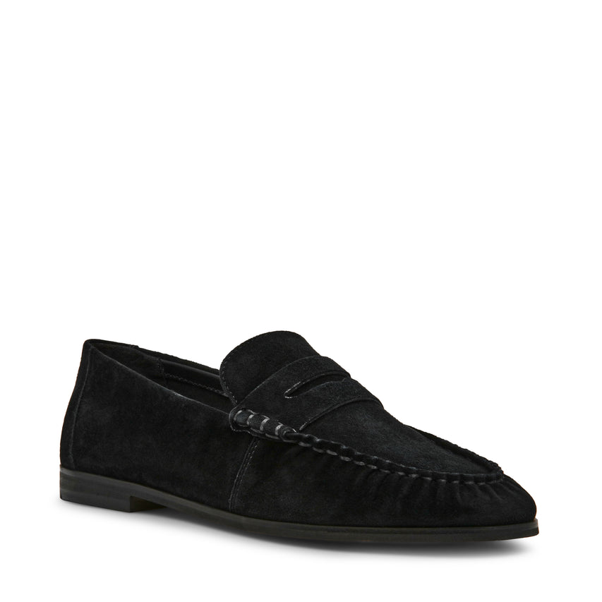 Muse Flat Shoe BLACK SUEDE - view 2