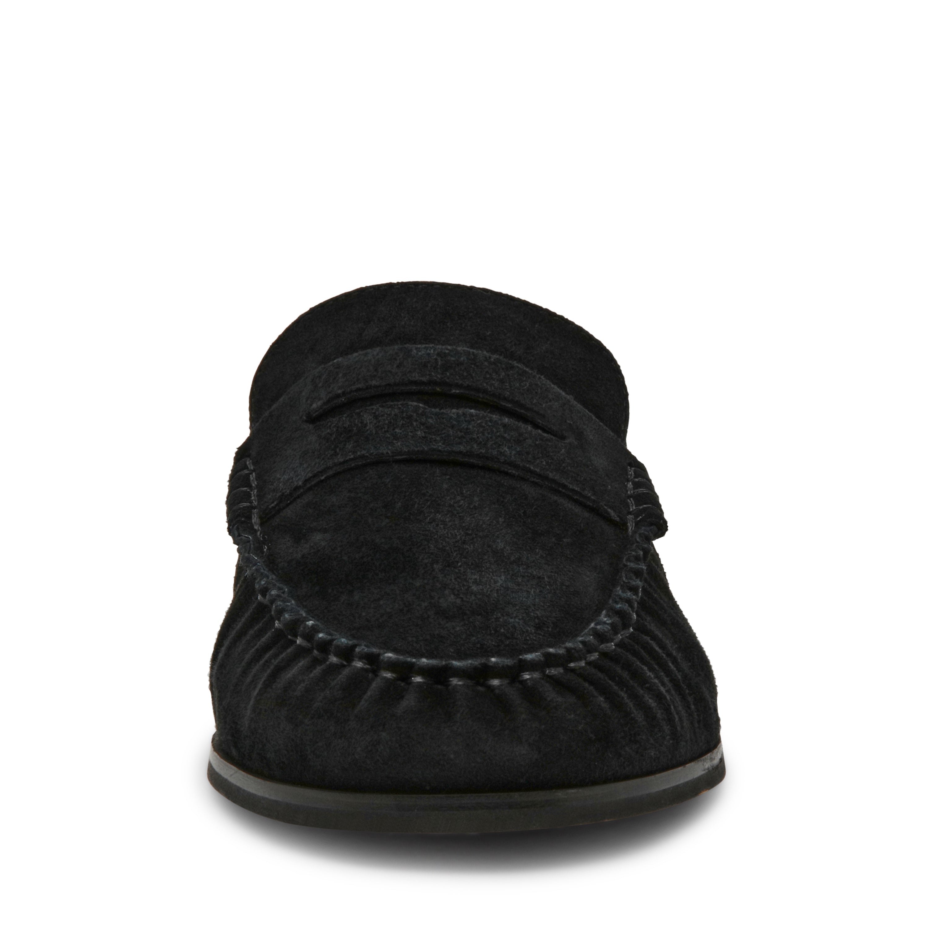 Muse Flat Shoe BLACK SUEDE - view 3