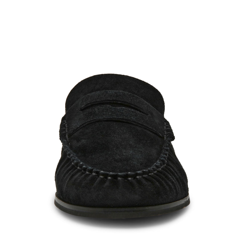 Muse Flat Shoe BLACK SUEDE - view 3