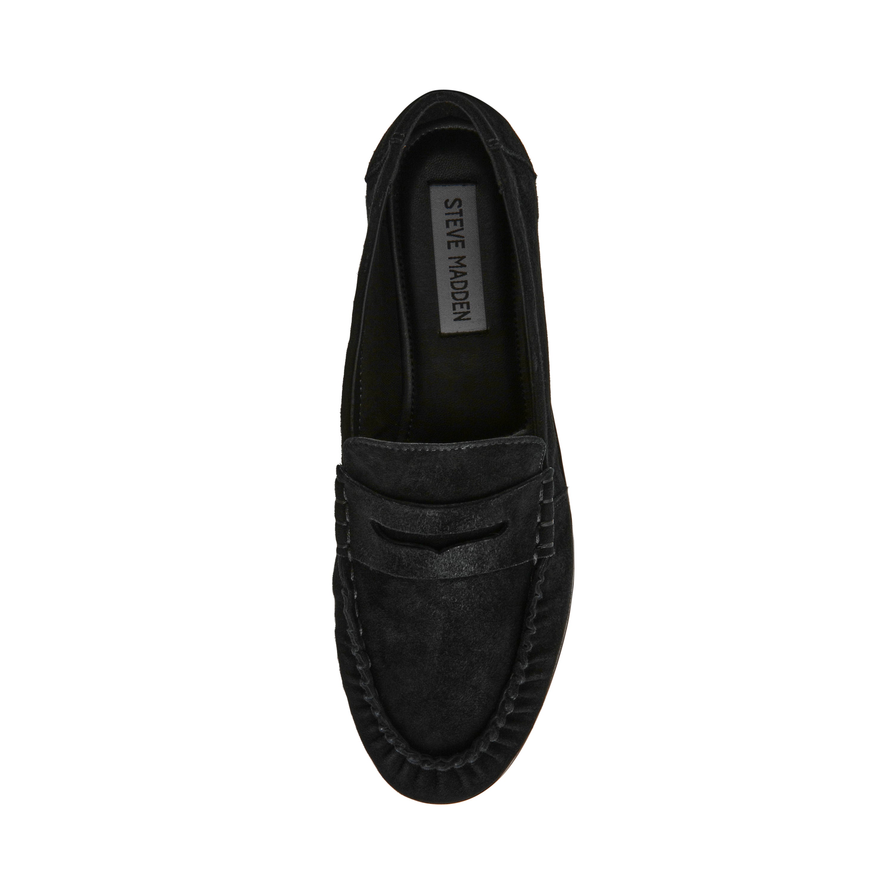 Muse Flat Shoe BLACK SUEDE - view 6