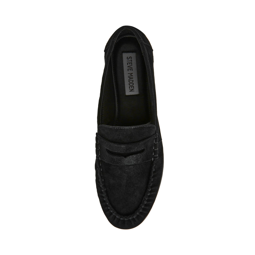 Muse Flat Shoe BLACK SUEDE - view 6
