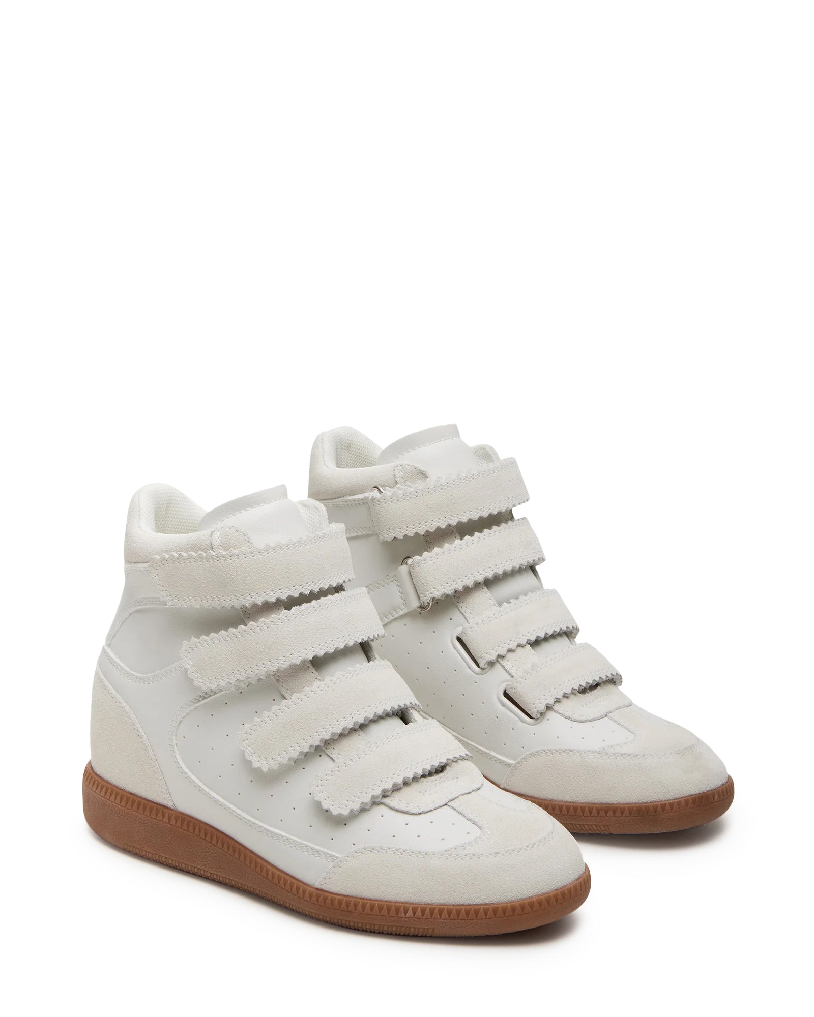Mustang Sneaker WHITE SUEDE