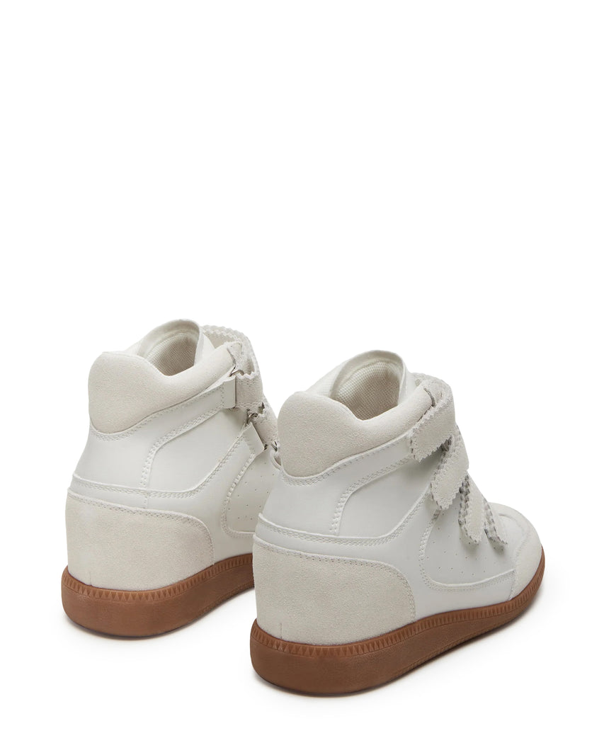 Mustang Sneaker WHITE SUEDE