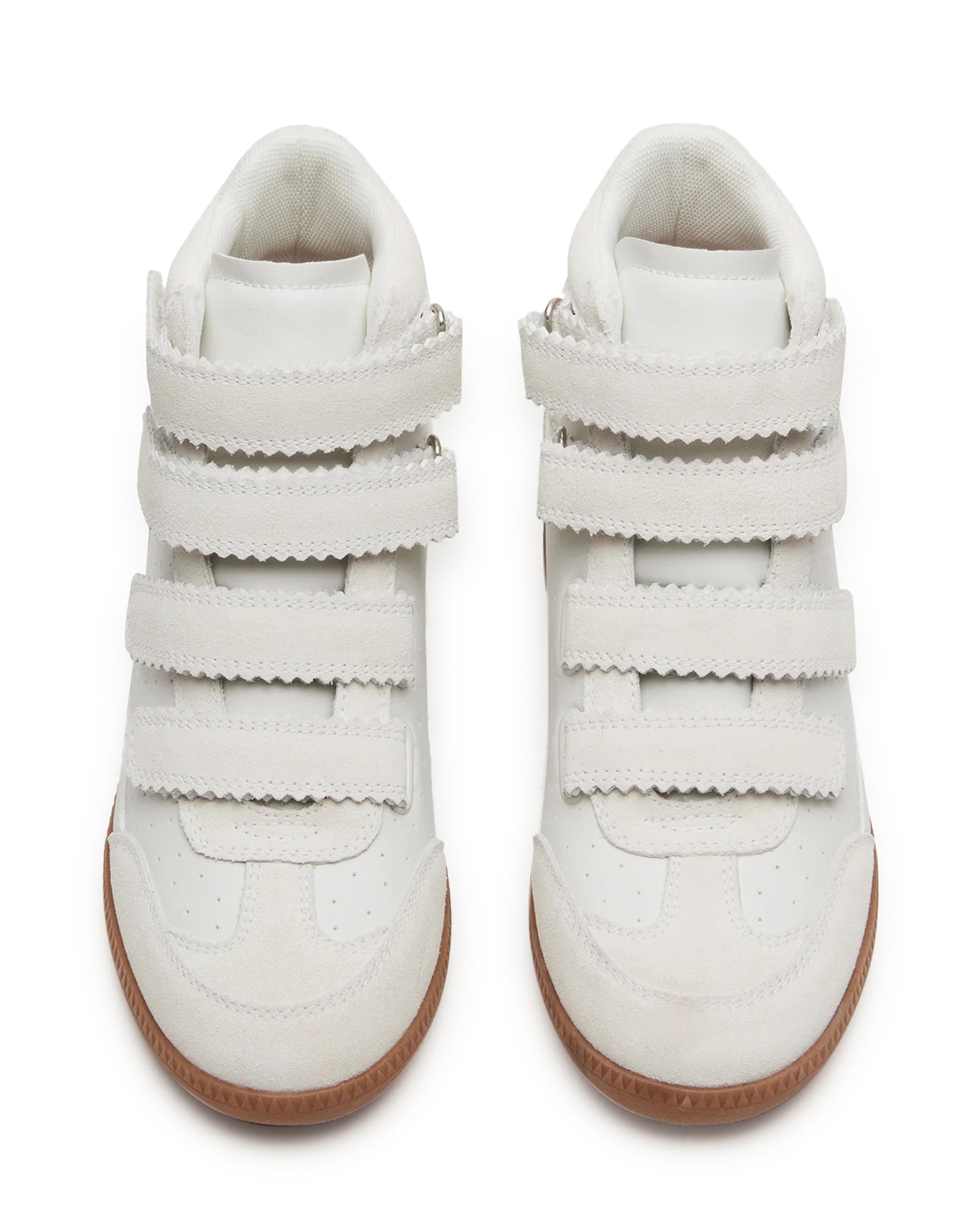 Mustang Sneaker WHITE SUEDE