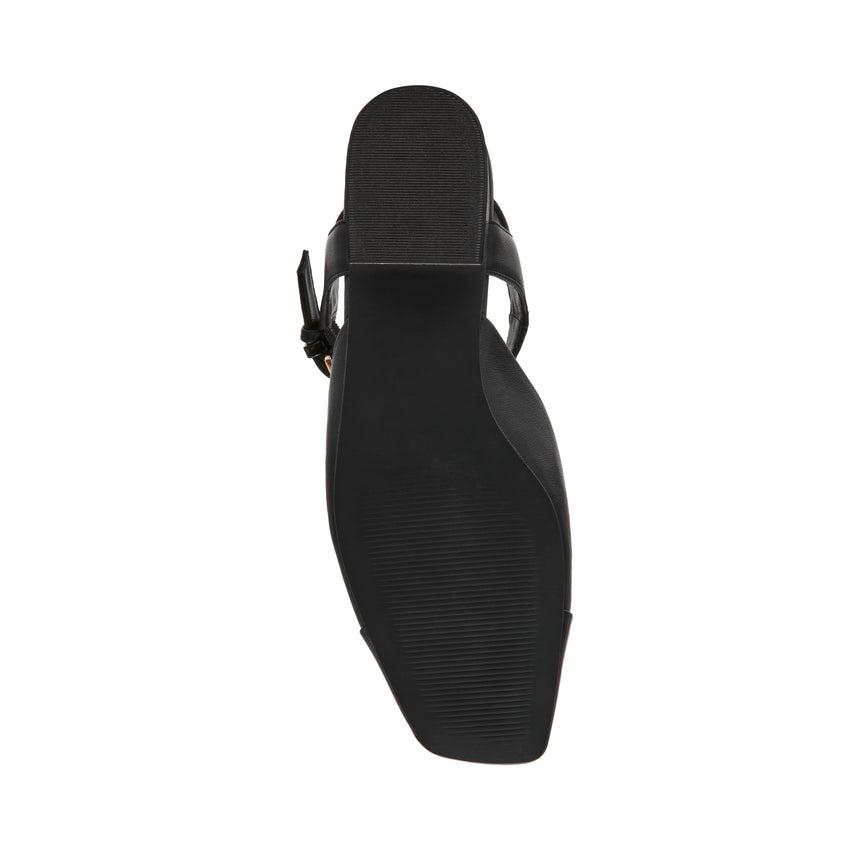 Novie Flat Shoe BLACK LEATHER - view 7