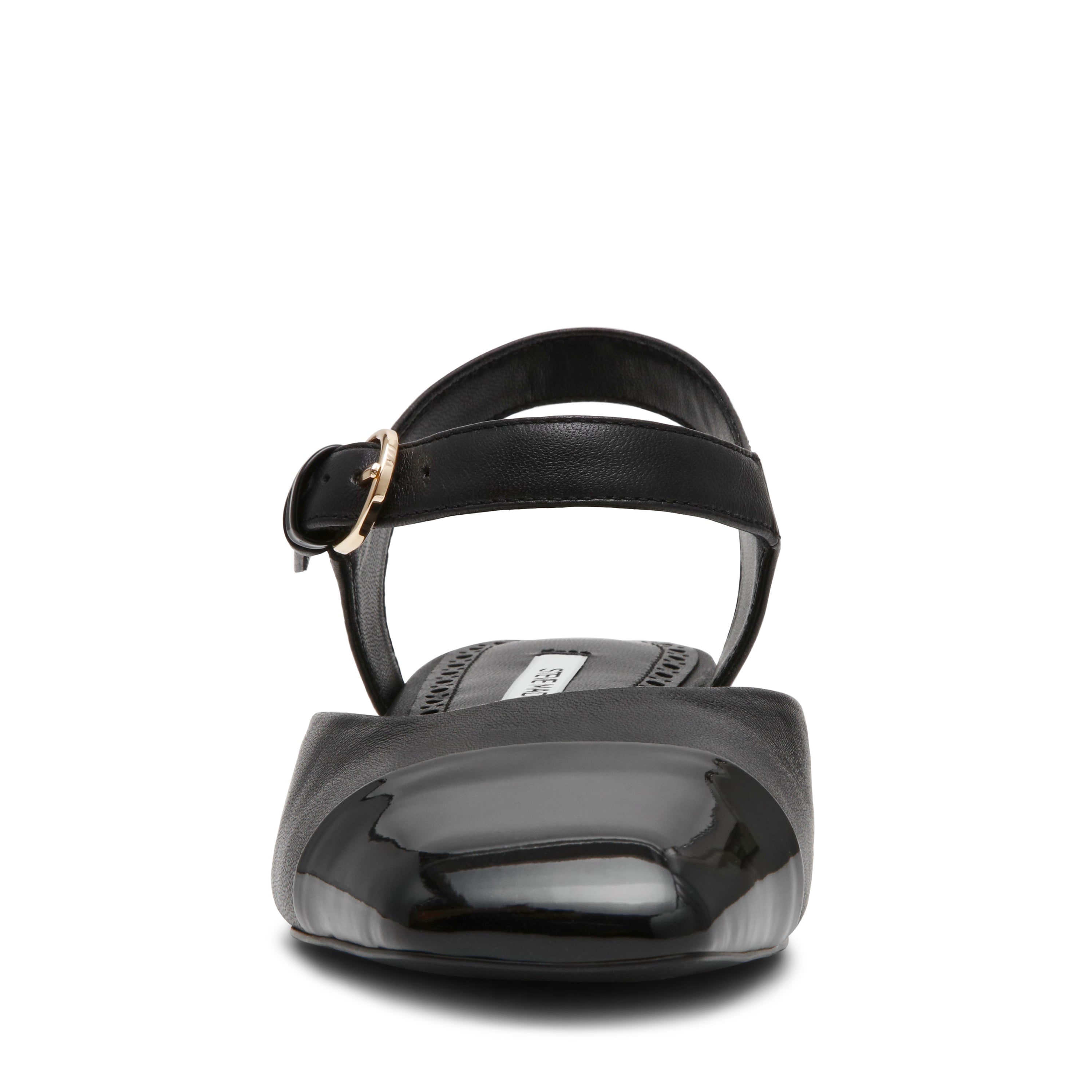 Novie Flat Shoe BLACK LEATHER - view 3