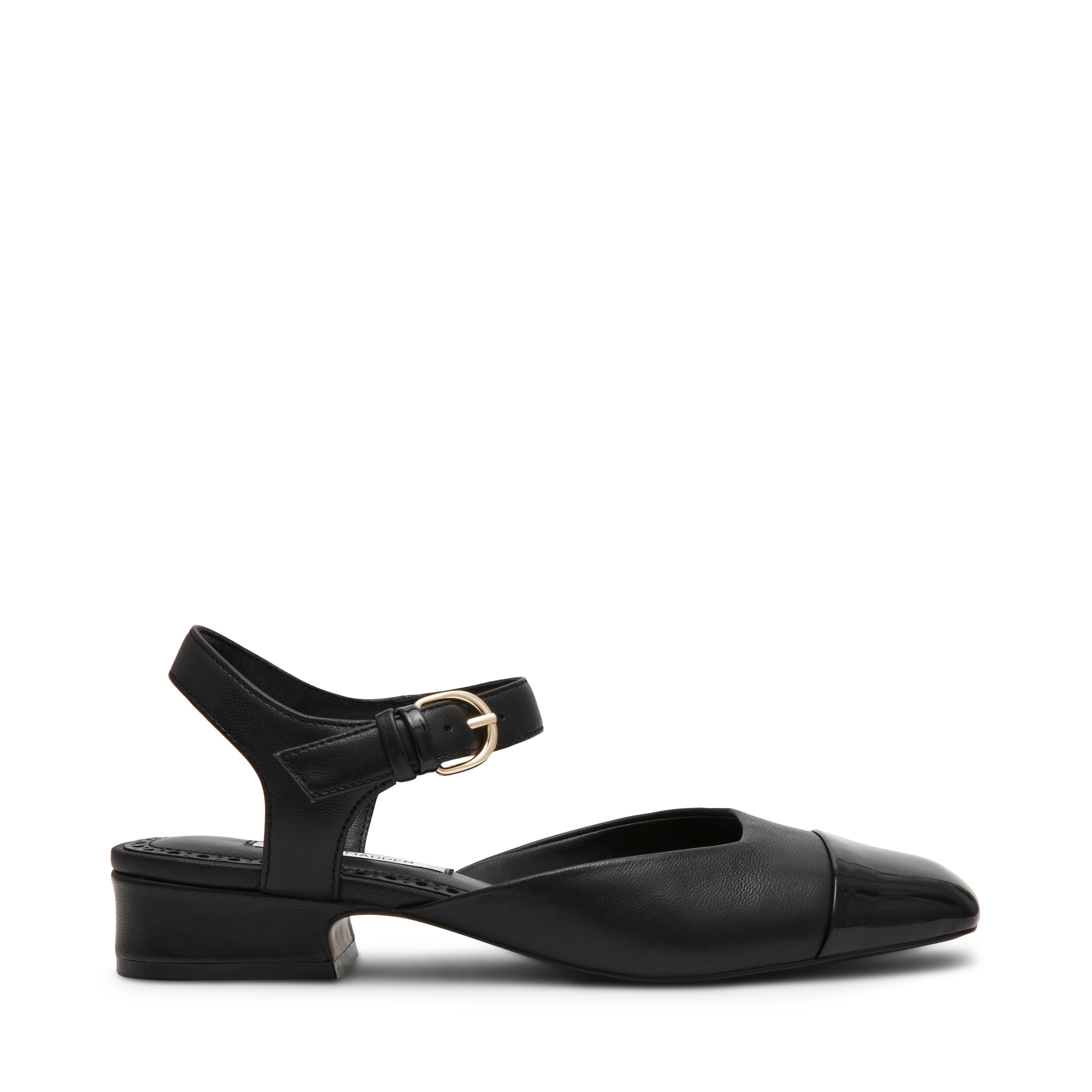 Novie Flat Shoe BLACK LEATHER