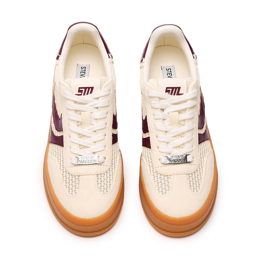 Off-Track Sneaker BEIGE ALMOND