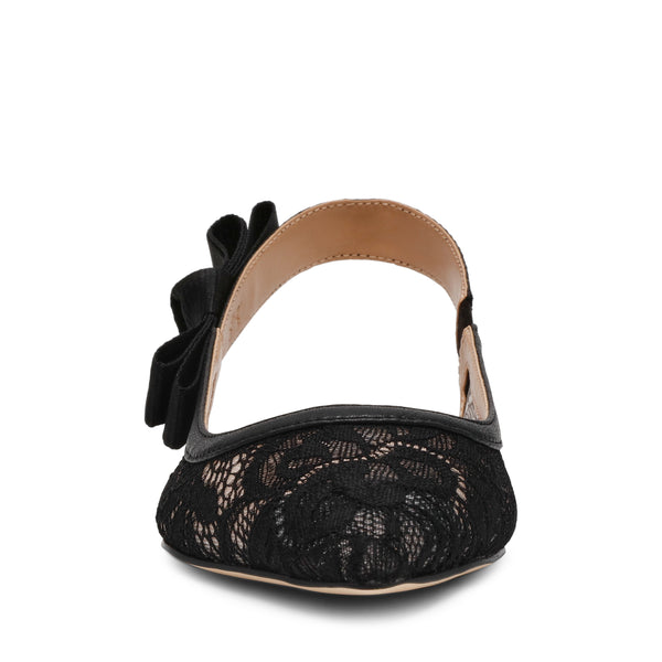 Olyvia-L Sandal BLK LACE