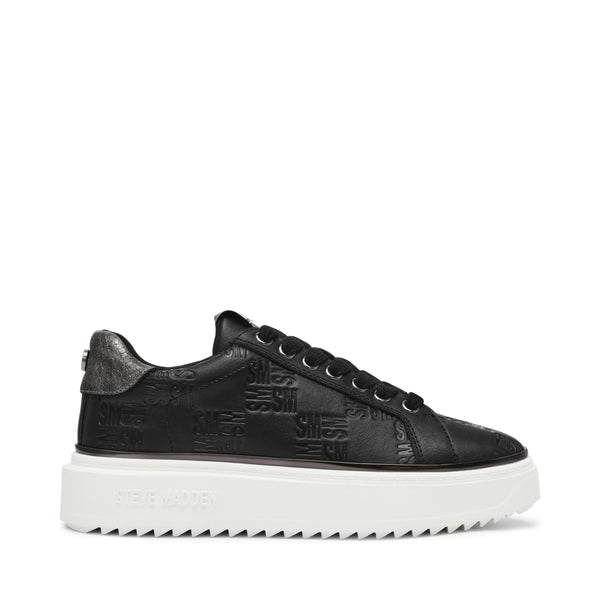 Black slip on shoes steve madden sales