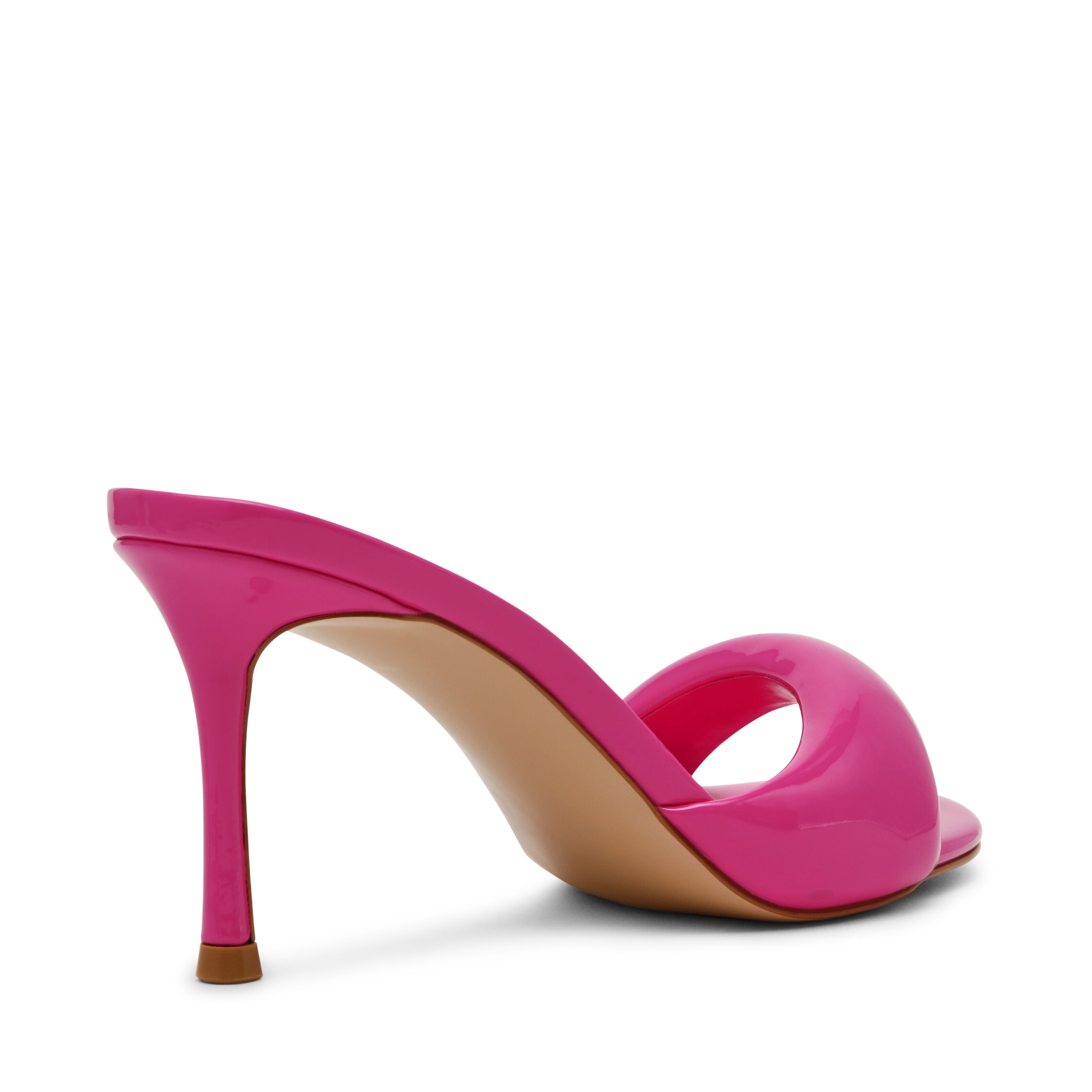 Penny Mule FUSCHIA PATENT - view 6