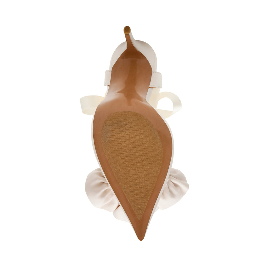 Rosie Pump IVORY SATIN - view 7