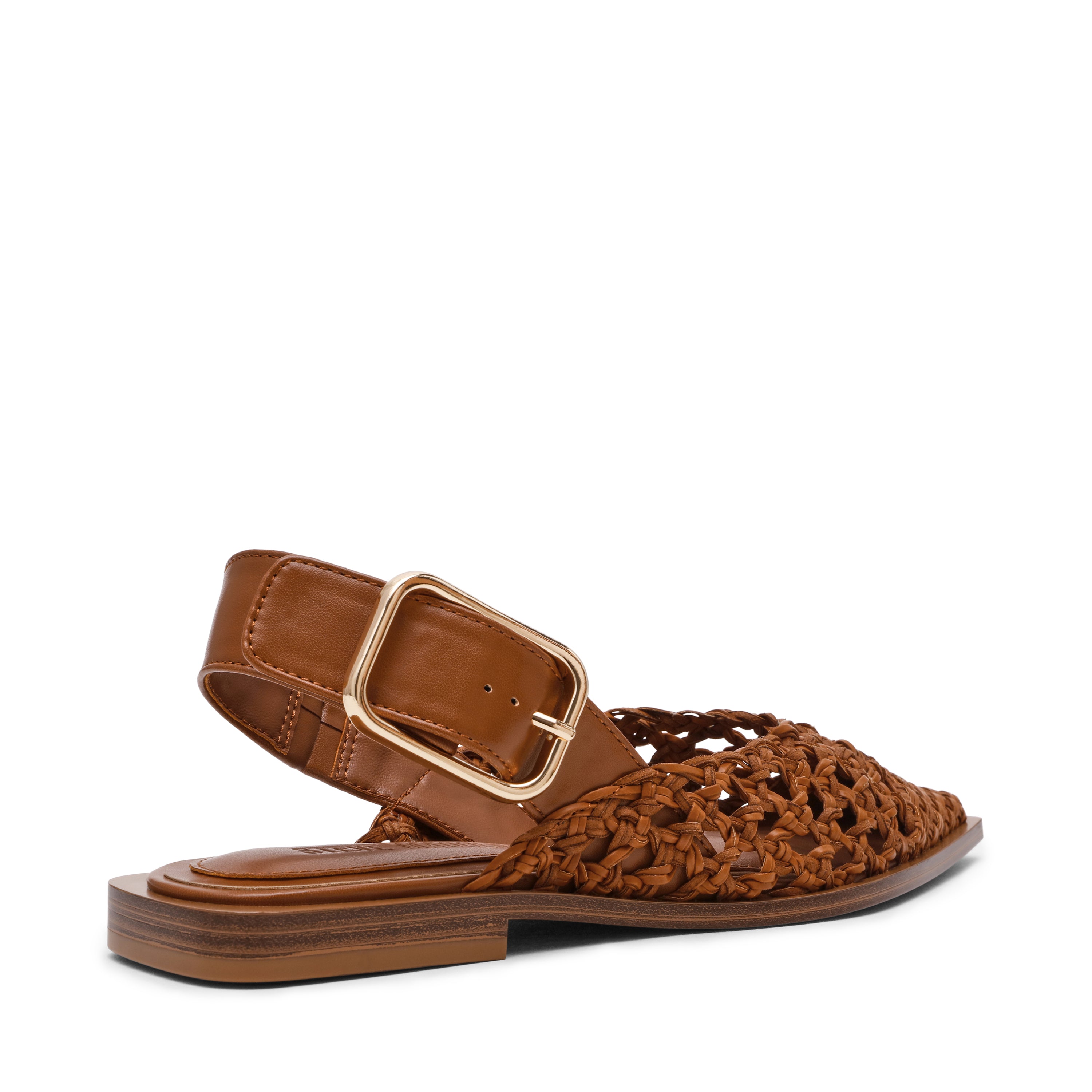 Shay-W Flat Shoe COGNAC - view 5