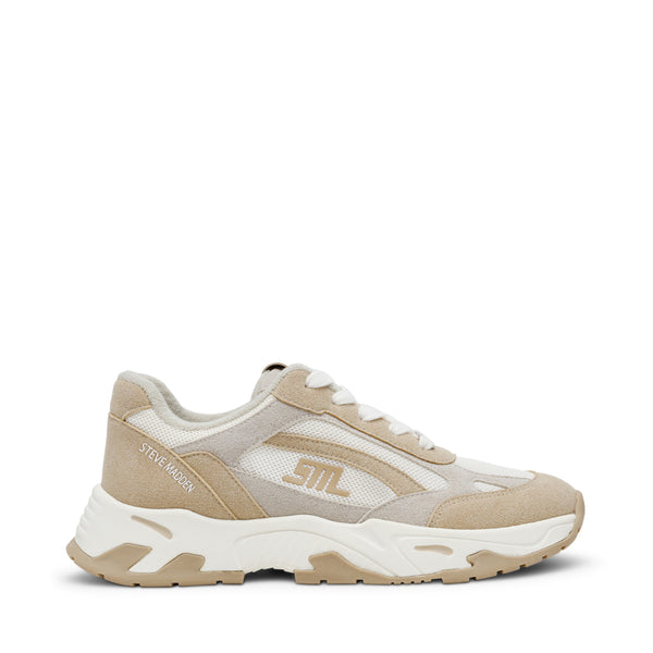 Sneak Peak-E Sneaker SILVER / IRISH CREAM