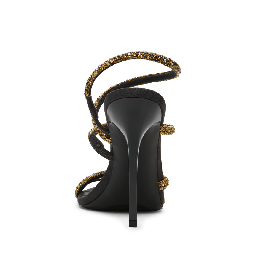 Sylo-R Sandal BLACK/GOLD - view 5