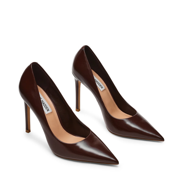 Thrive Pump BROWN LEATHER