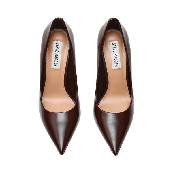 Thrive Pump BROWN LEATHER