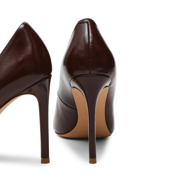 Thrive Pump BROWN LEATHER